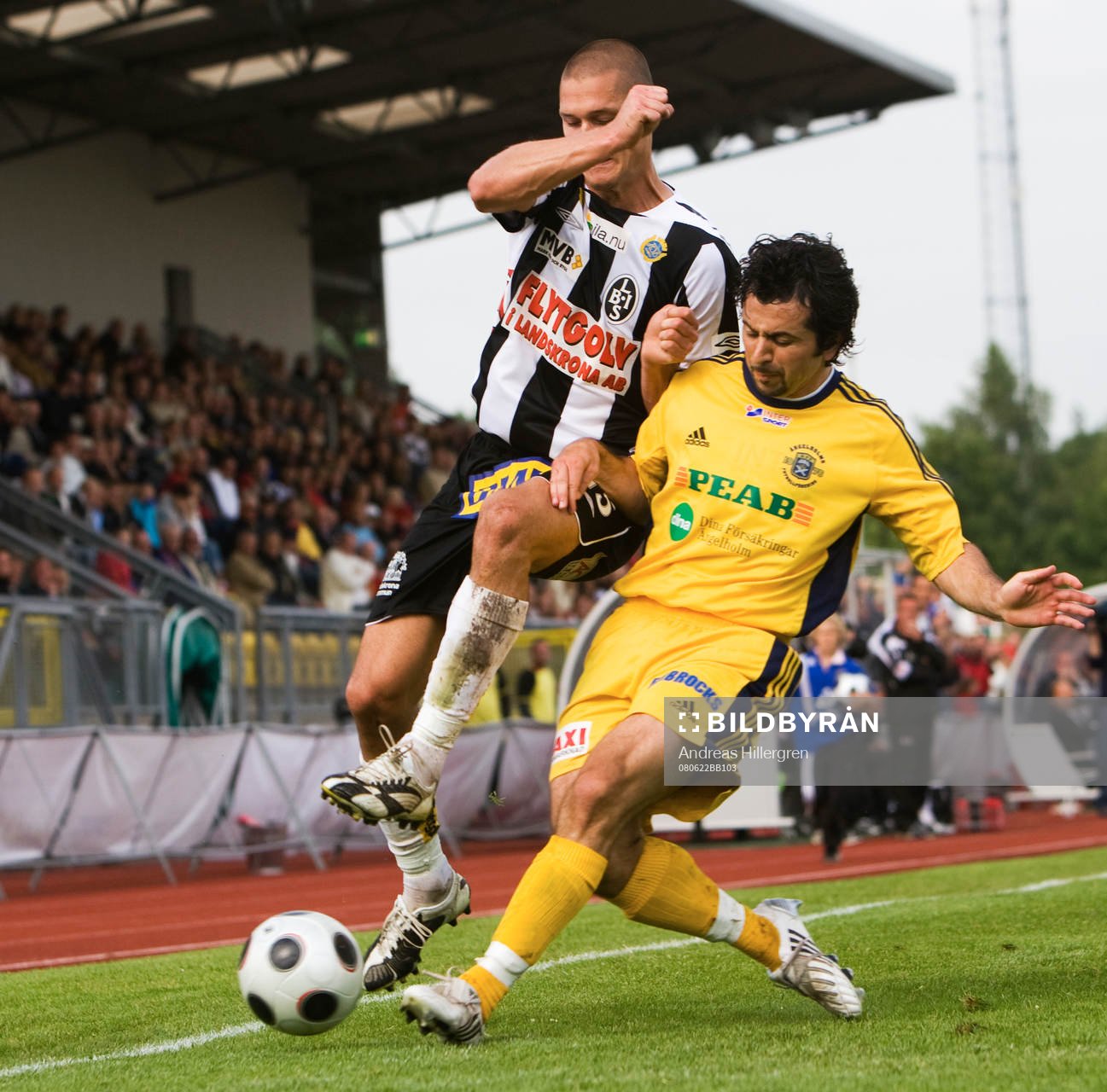 Gabriel Ucar, Ängelholm och Pär Cederqvist, Landskrona