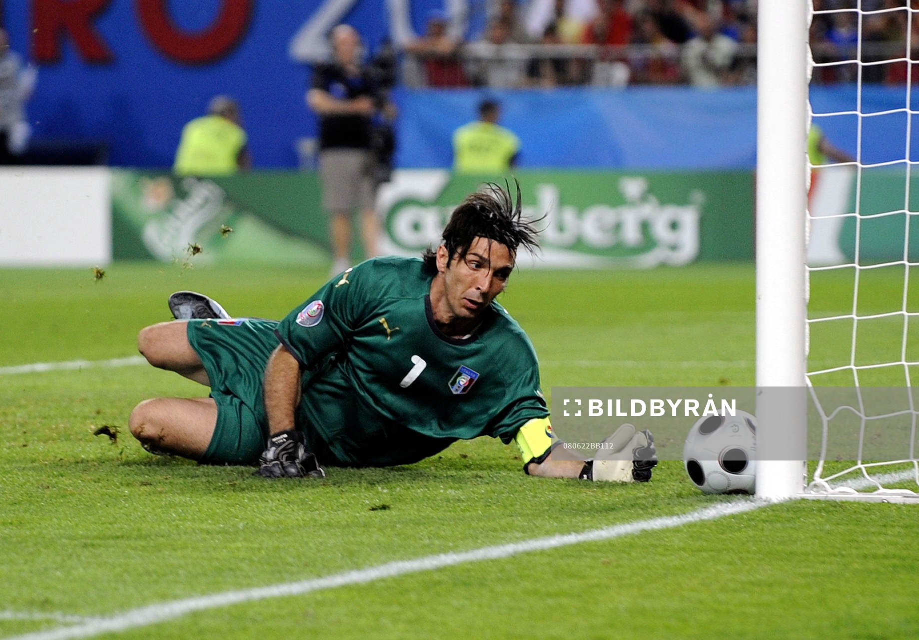 Gianluigi Buffon, målvakt, Italien