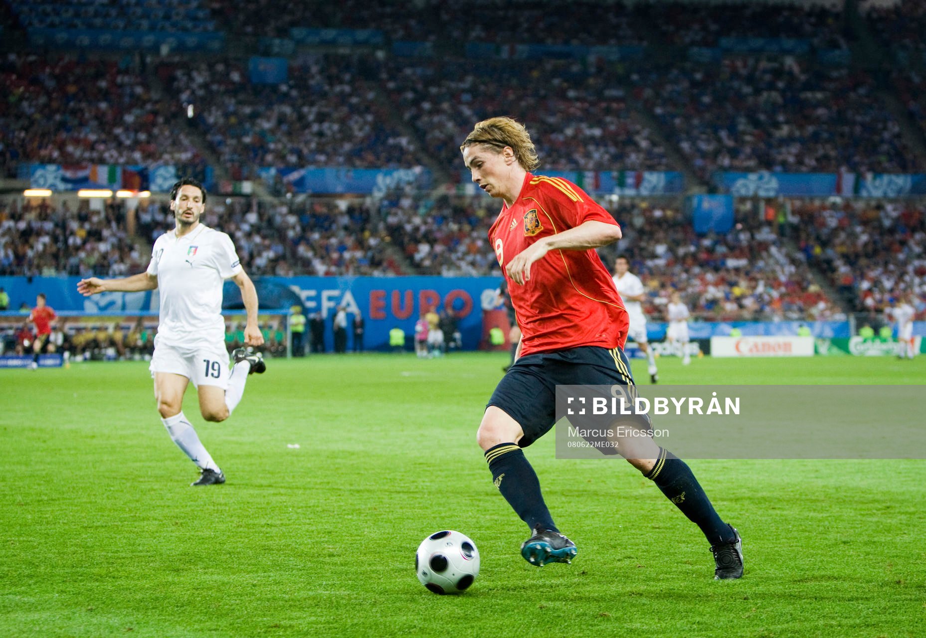 Fernando Torres, Spanien