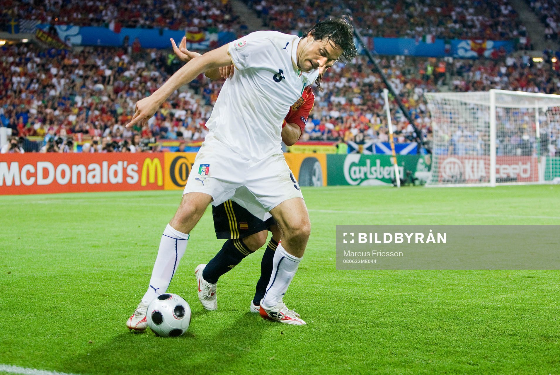 Luca Toni, Italien