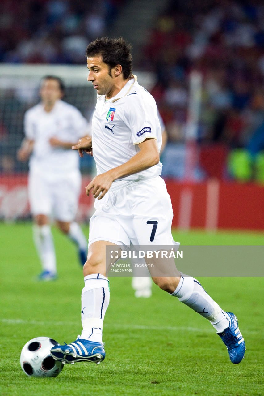Alessandro Del Piero, Italien