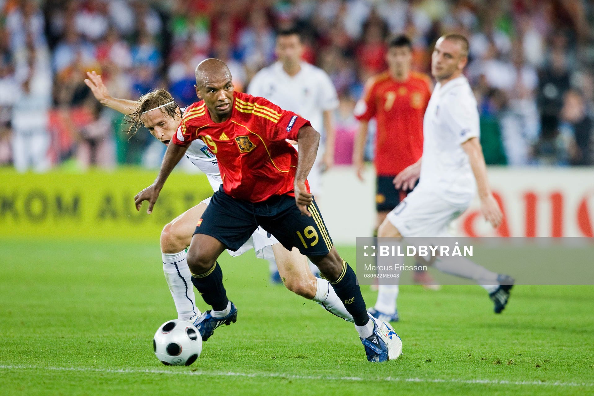 Marcos Senna, Spanien