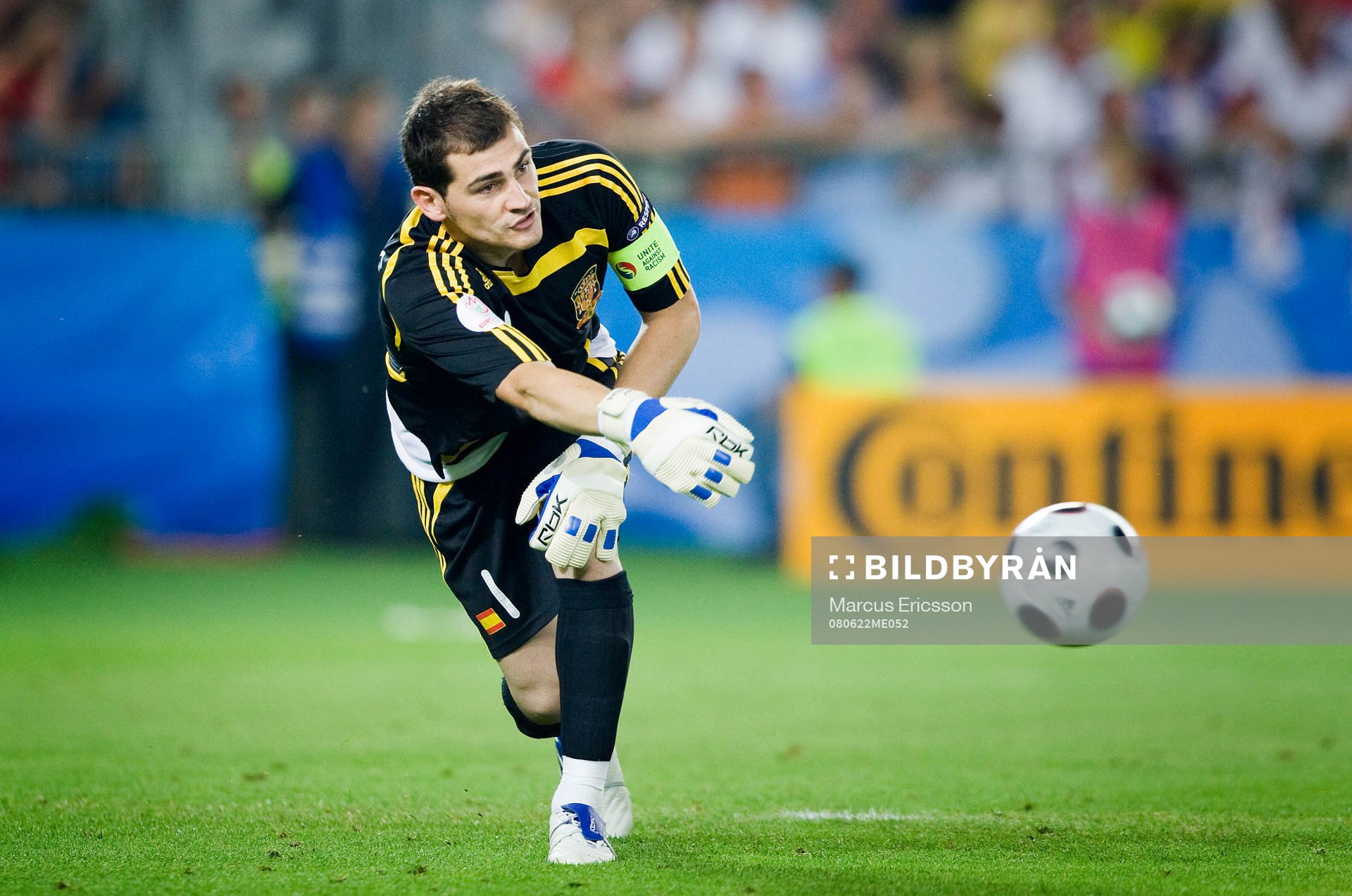 Iker Casillas, målvakt, Spanien