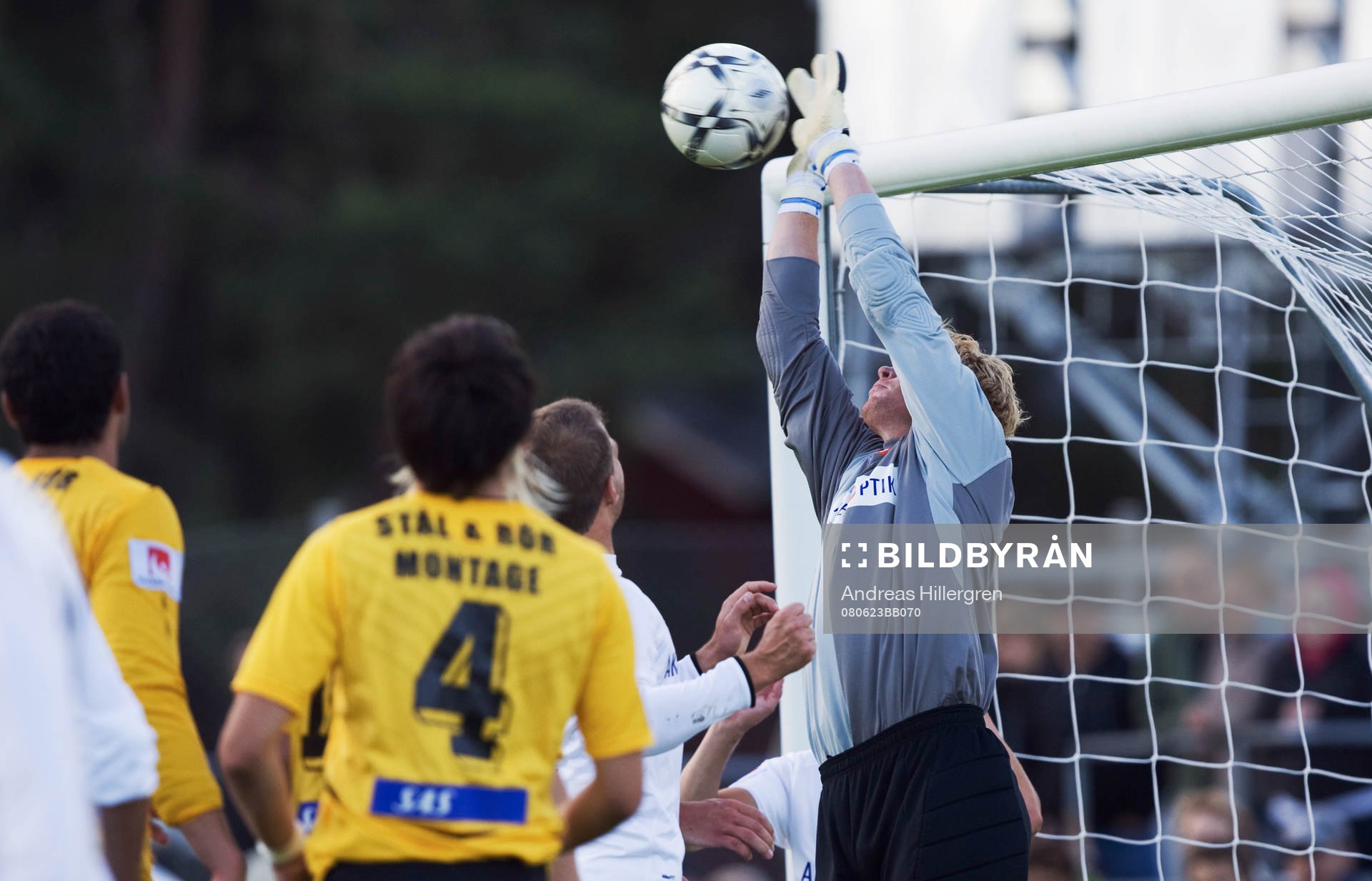 Christoffer Källqvist, målvakt, Häcken
