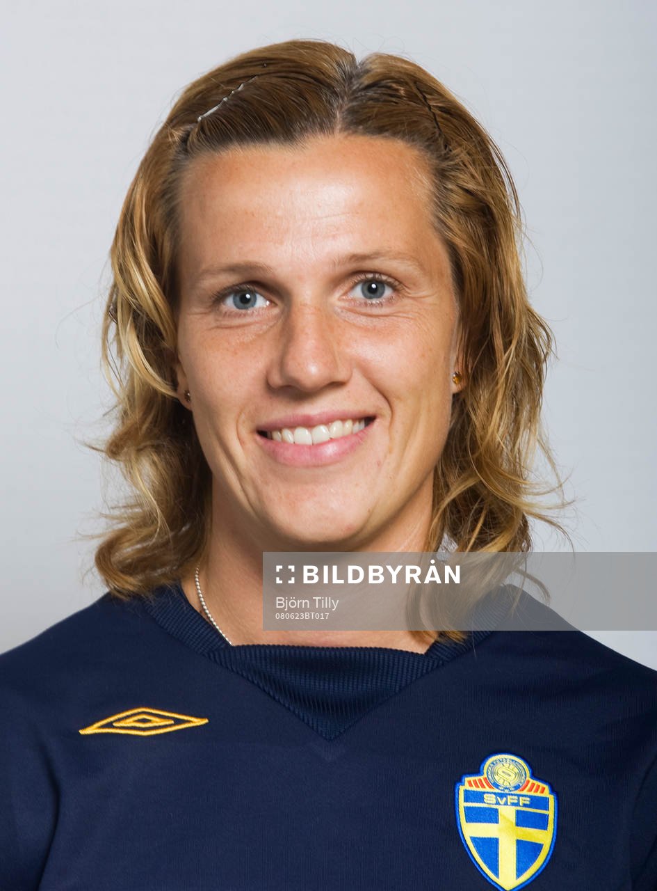 Malin Andersson, förbundskapten, Sverige