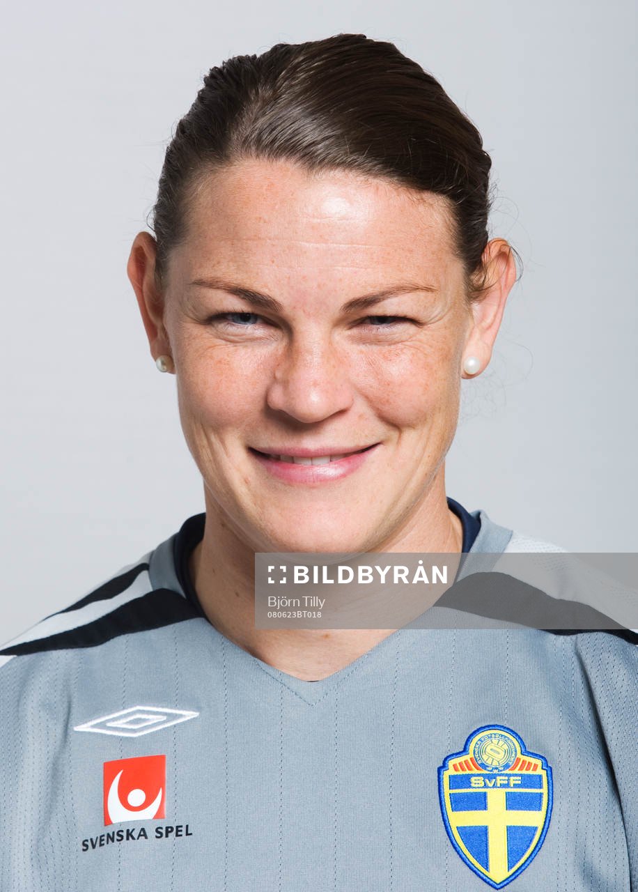 Caroline Jönsson, målvakt, Sverige