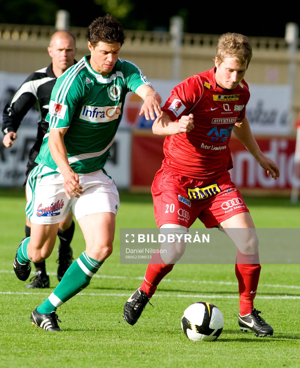 Gabriel Petrovic, Väsby och Henrik Ewald, Bunkeflo