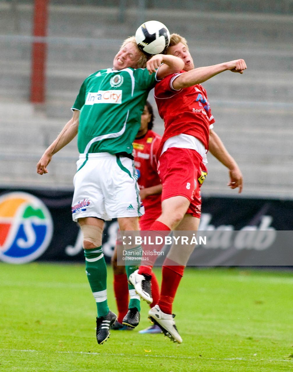 Mikael Thorstensson, Väsby och Anders Ekelund, Bunkeflo