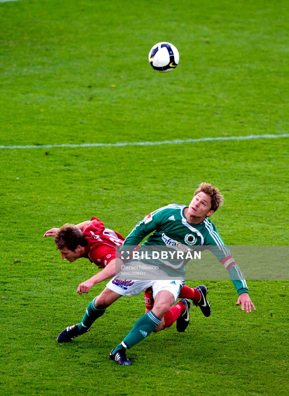 Daniel Johansson, Väsby och Henrik Ewald, Bunkeflo,