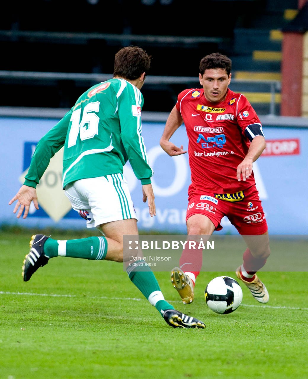 Niklas Backman, Väsby och Erol Bekir, Bunkeflo