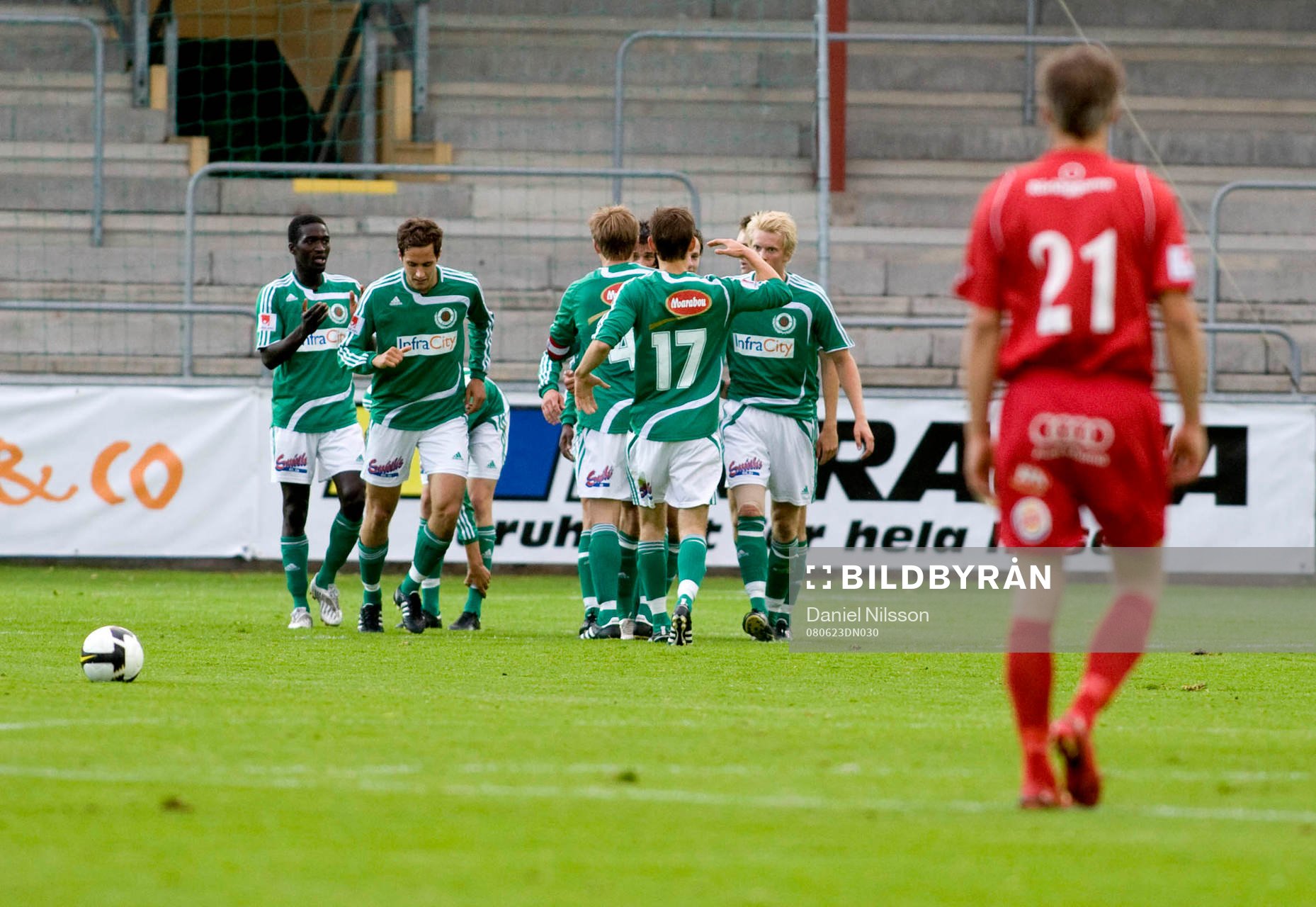 Gabriel Petrovic, Väsby, glädje, jubel