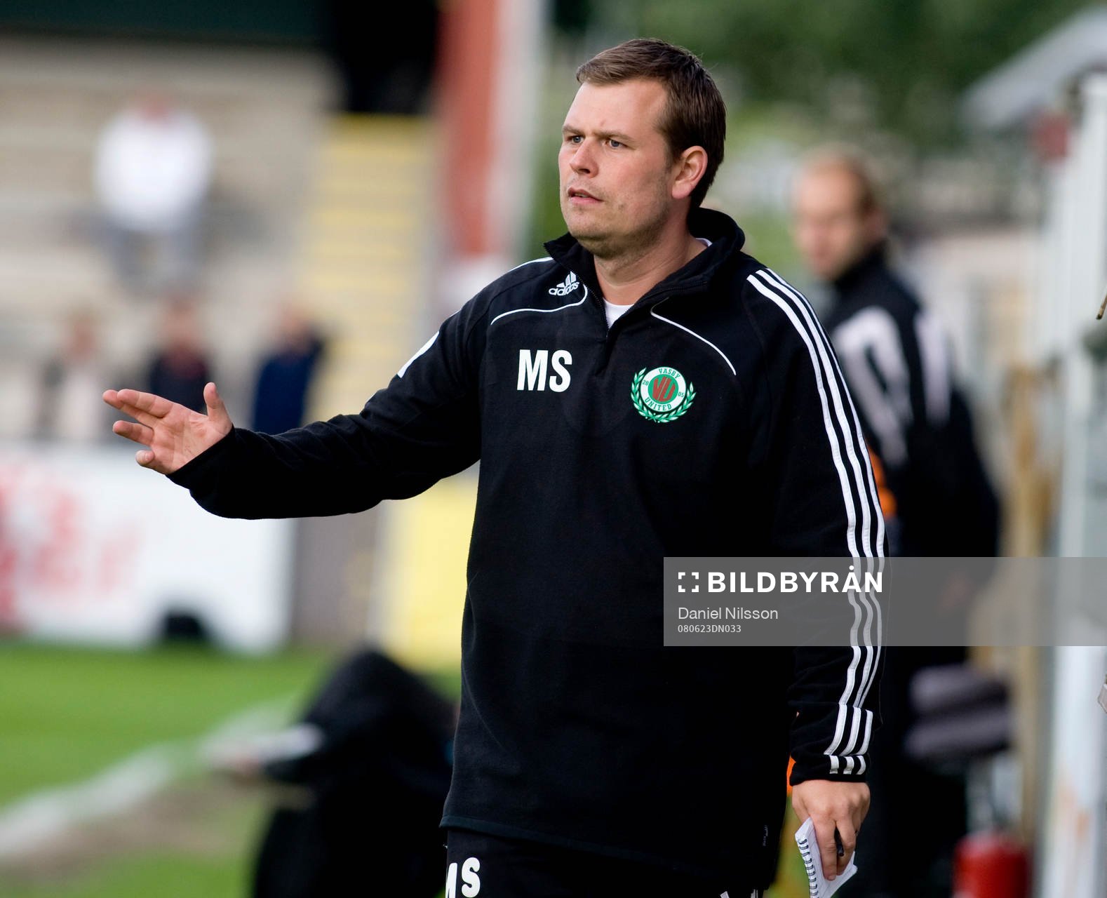 Mikael Stahre, tränare, Väsby