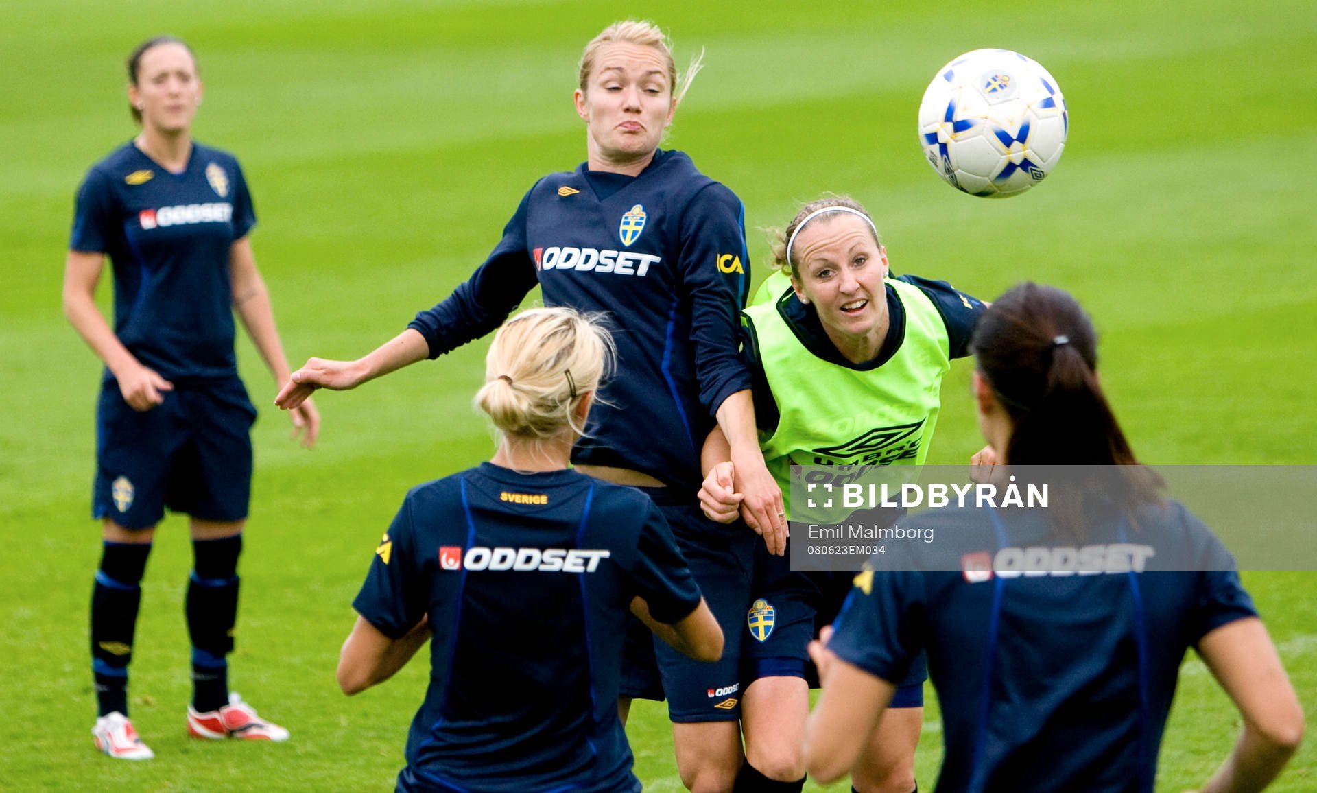 Stina Segerström och Therese Lundin