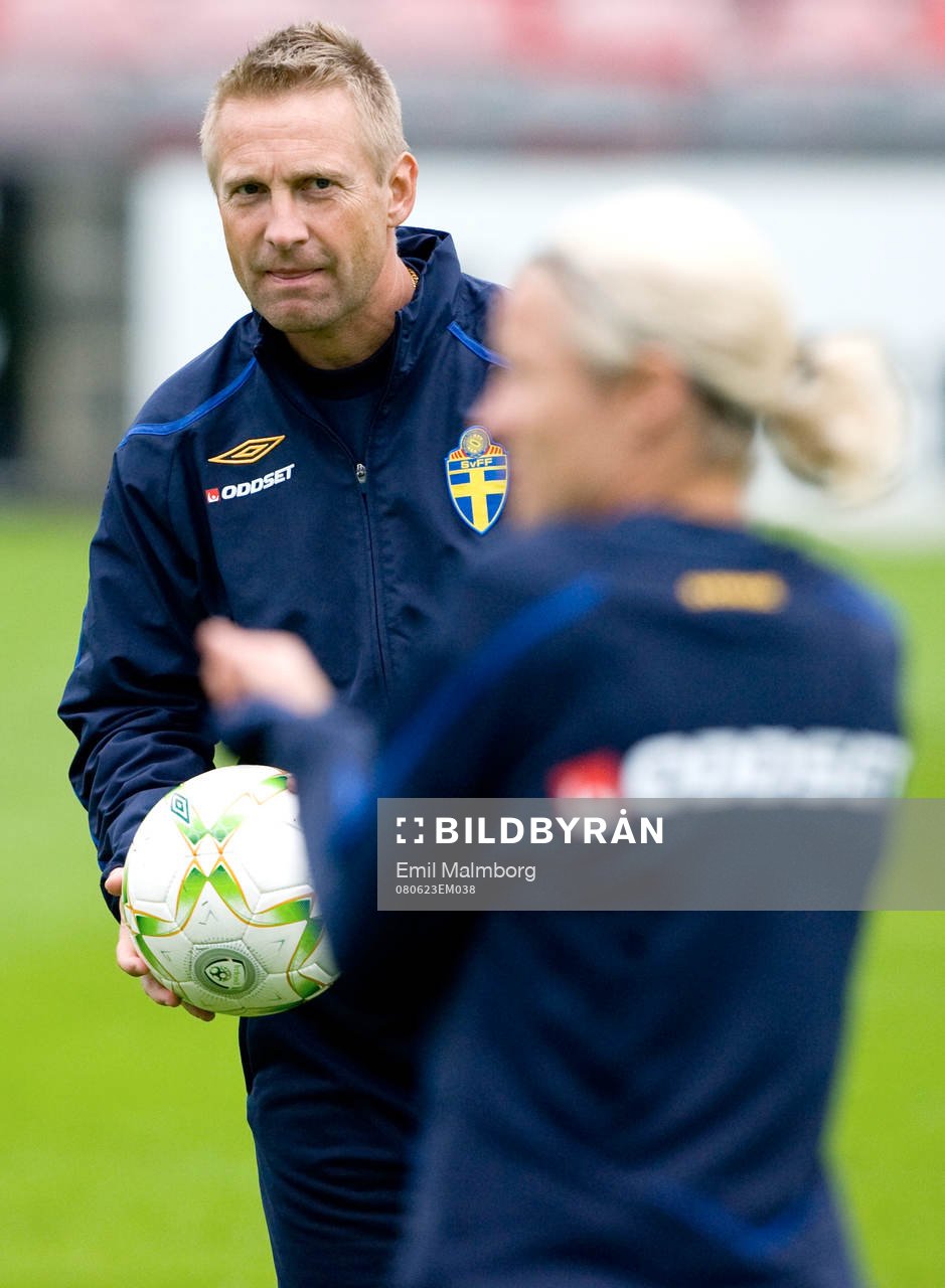 Thomas Dennerby, tränare, förbundskapten