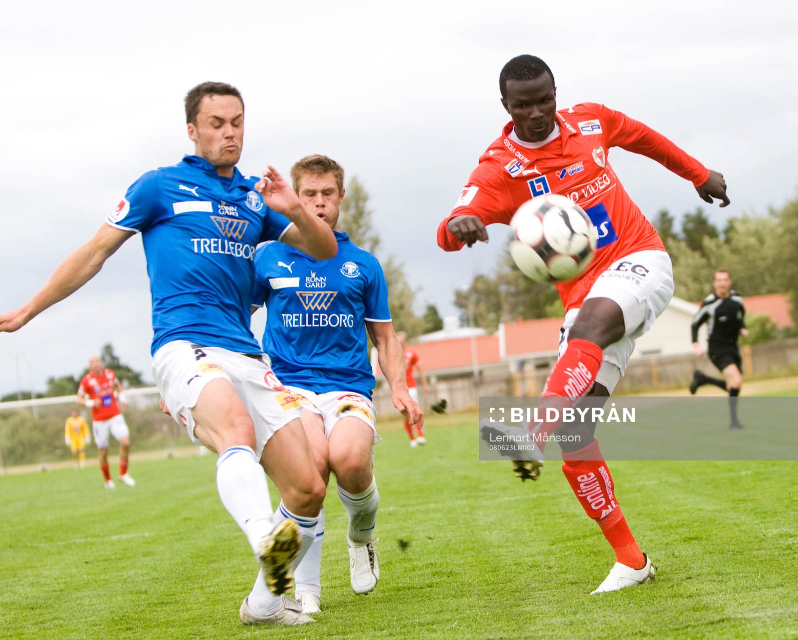 Abiola Dauda, Kalmar