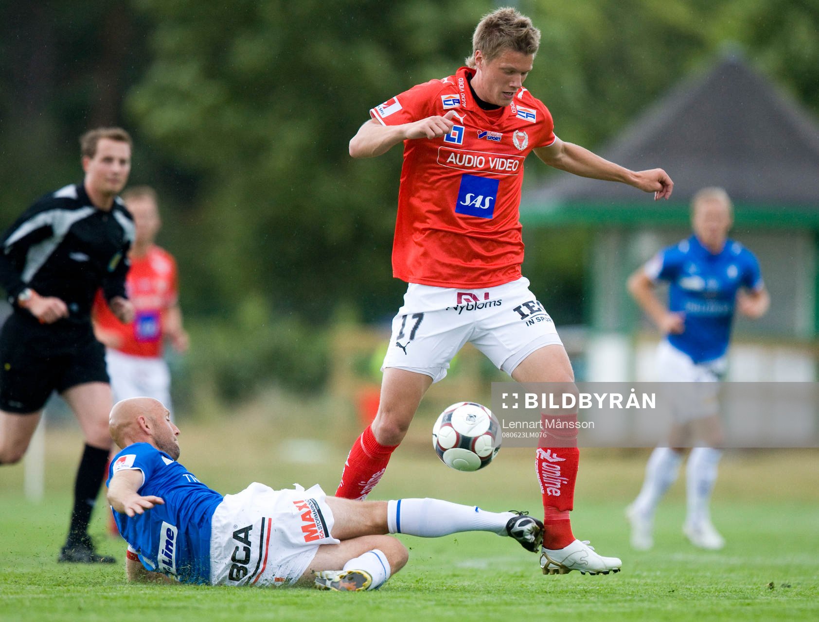 Henrik Rydström, Trelleborg och Victor Elm, Kalmar.