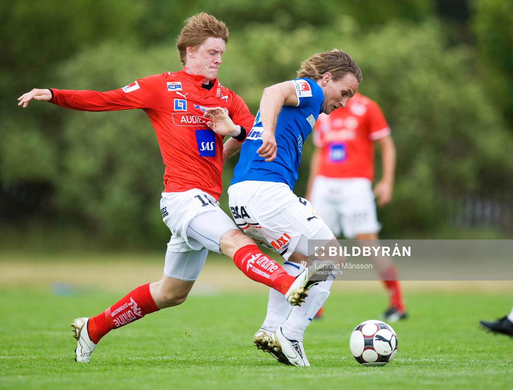 Rasmus Elm, Kalmar och Jonas Bjurström, Trelleborg.