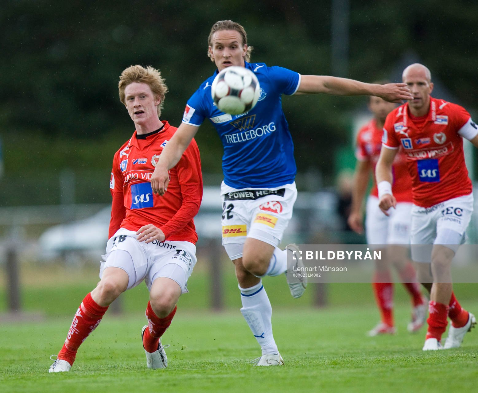 Jonas Bjurström, Trelleborg och Rasmus Elm, Kalmar