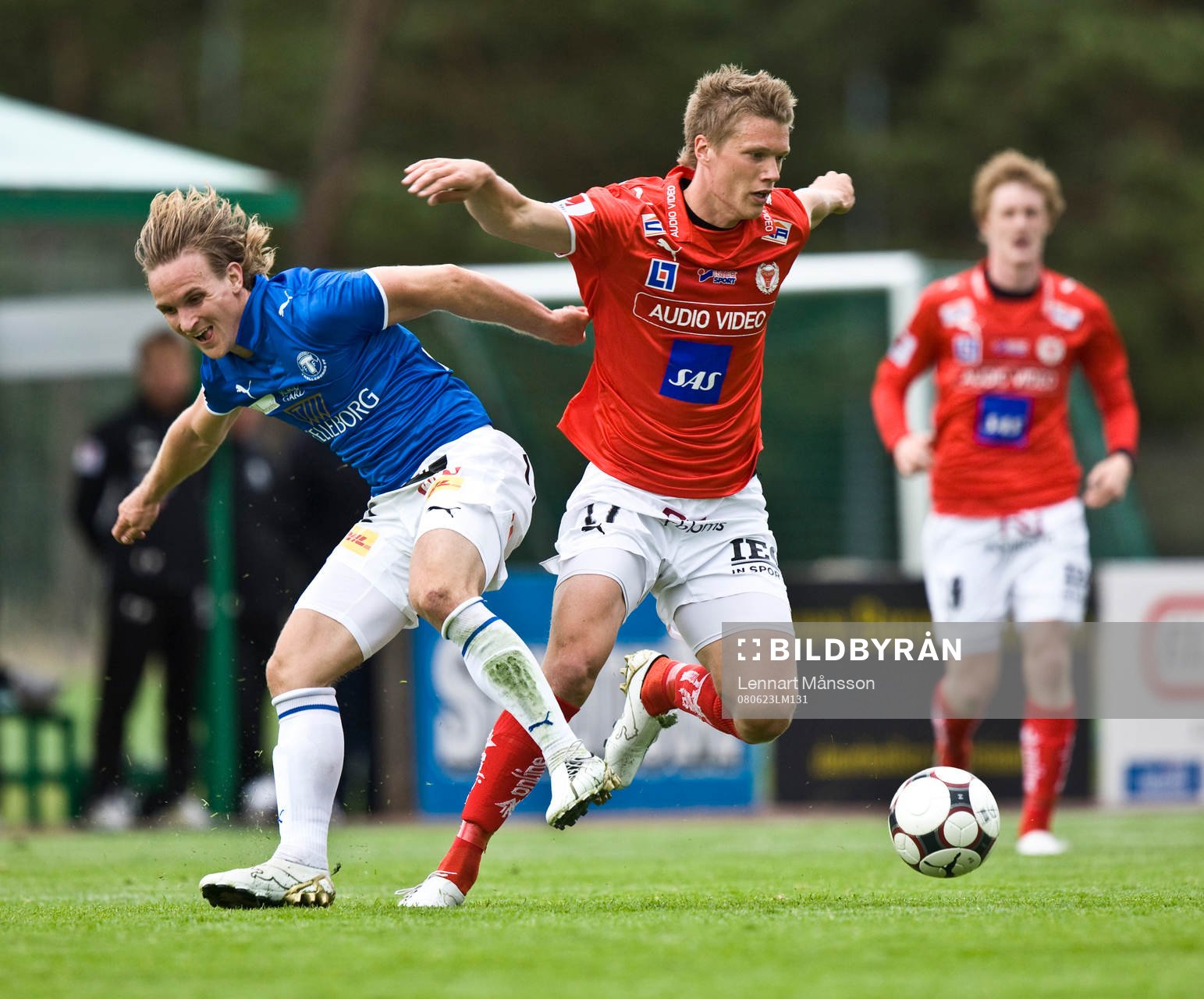 Jonas Bjurström och Viktor Elm