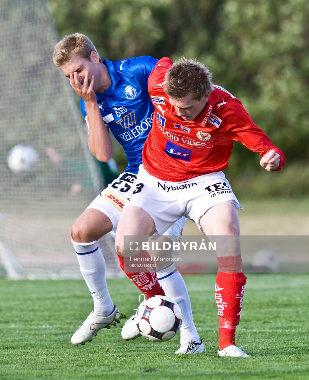 Rasmus Bengtsson och Joachim Lantz