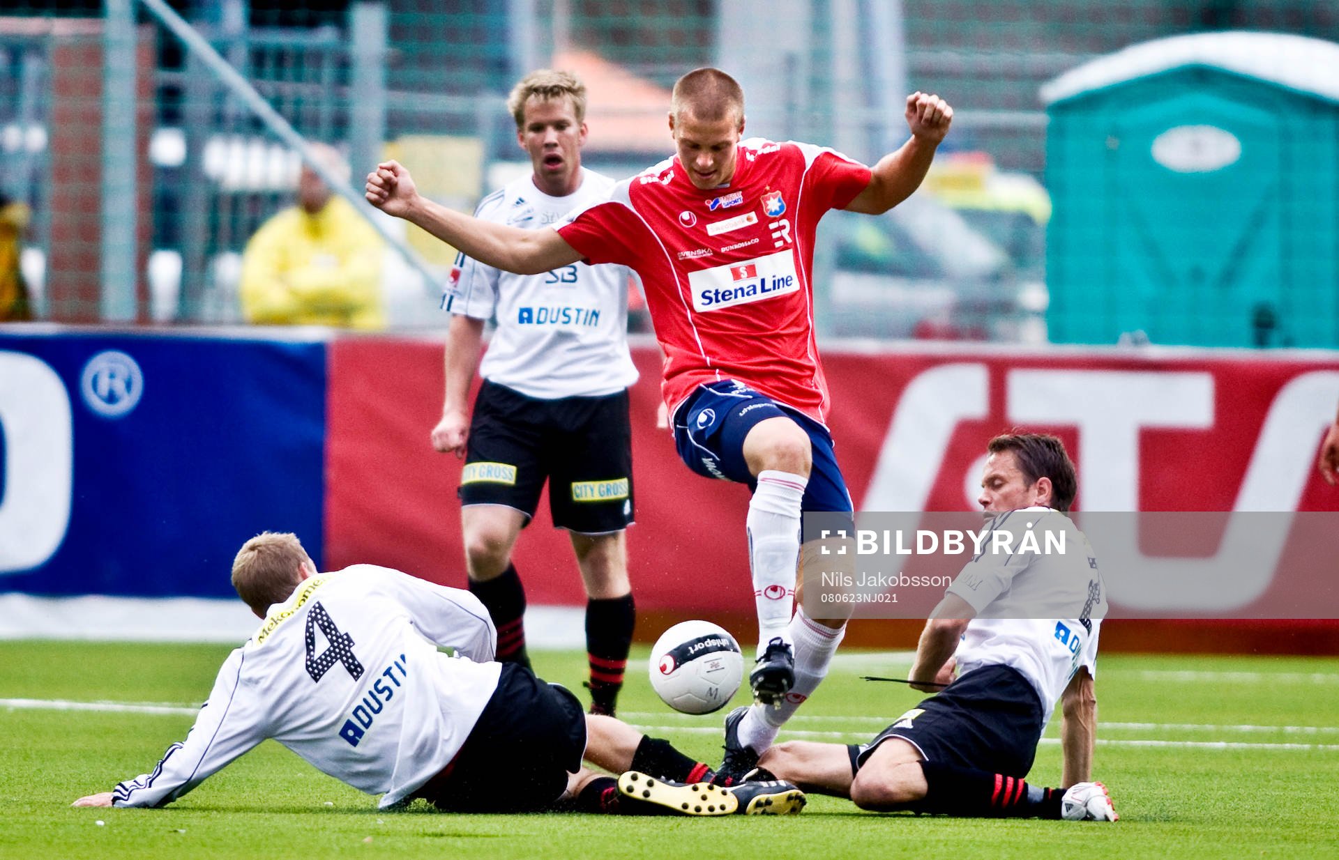 Stefan Bergtoft, Jonas Persson, Brommapojkarna, Alexander