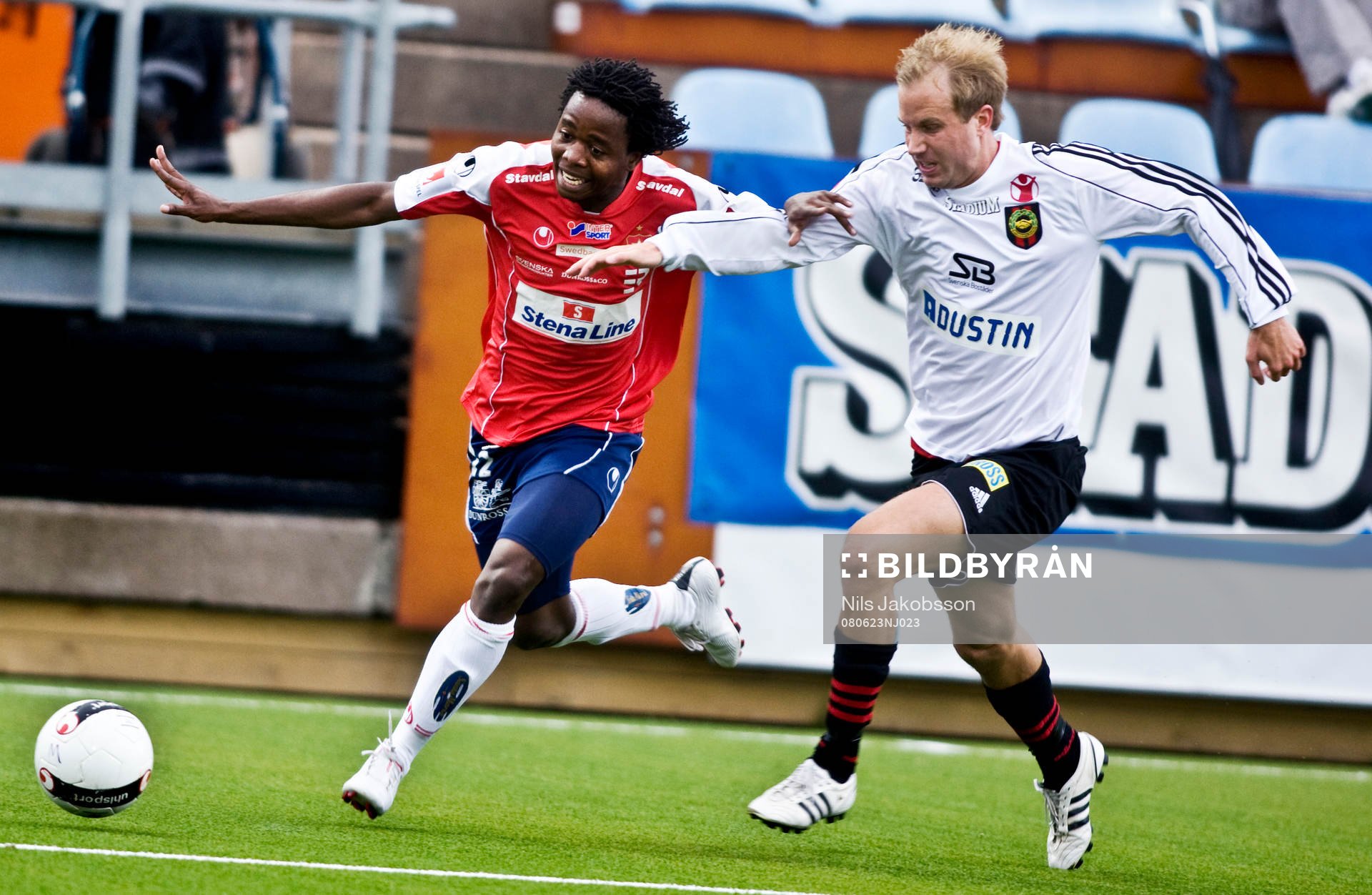 Boyd Mwila, Örgryte, Kim Odelius, Brommapojkarna