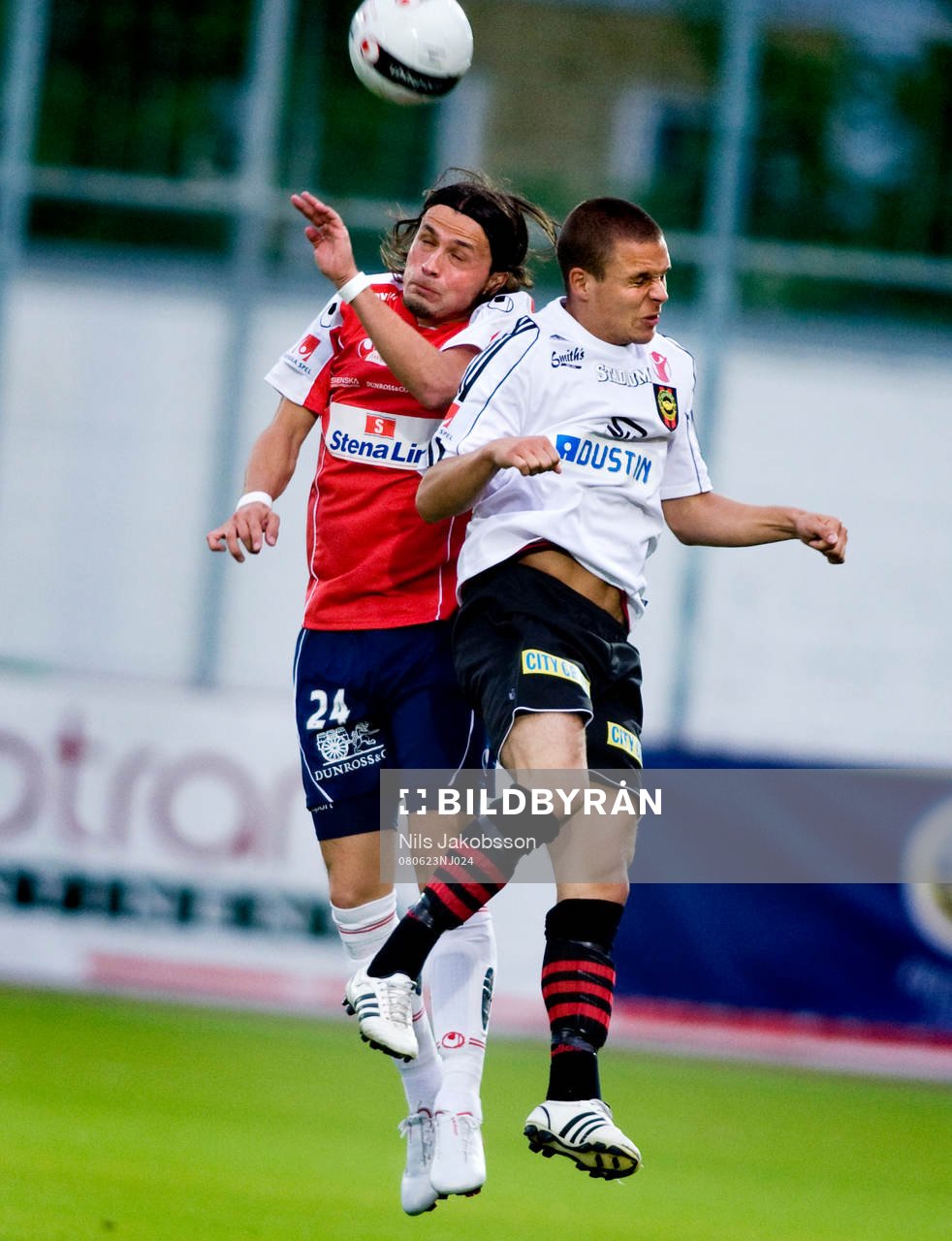 Pavel Zavadil, Örgryte, Max Clauss, Brommapojkarna