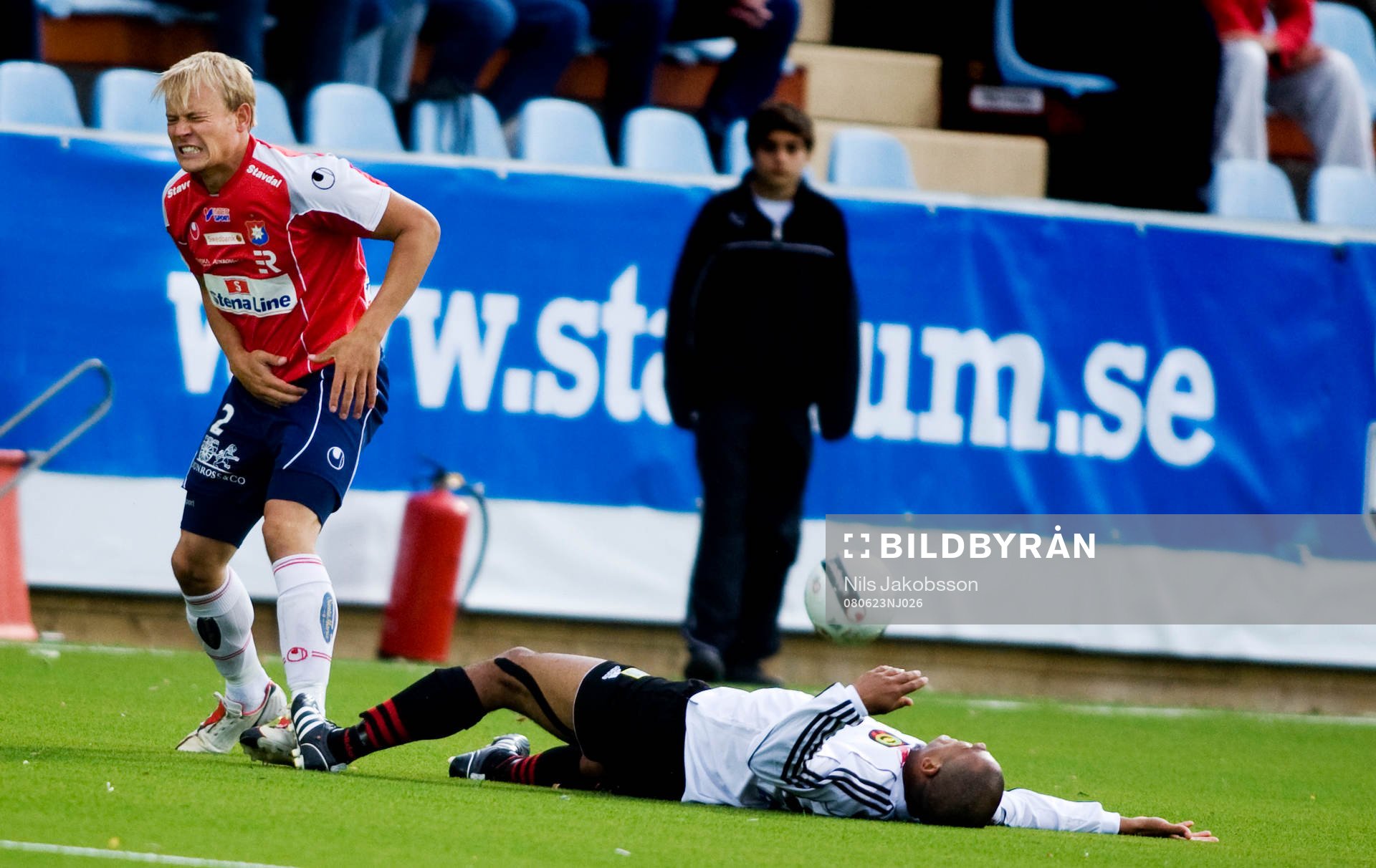 Christoffer Bengtsson, Örgryte, James Frempong,