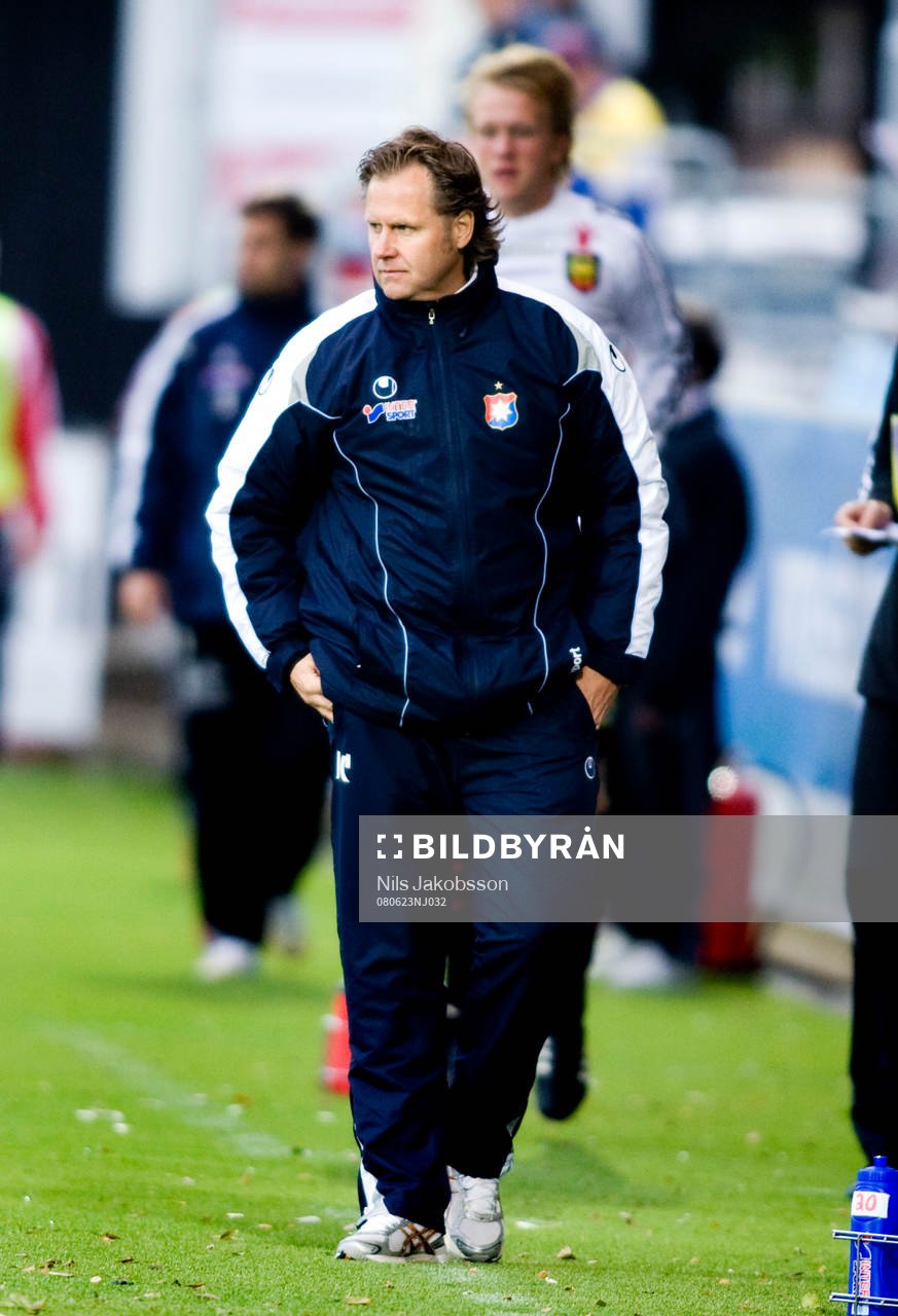 Janne Carlsson, tränare