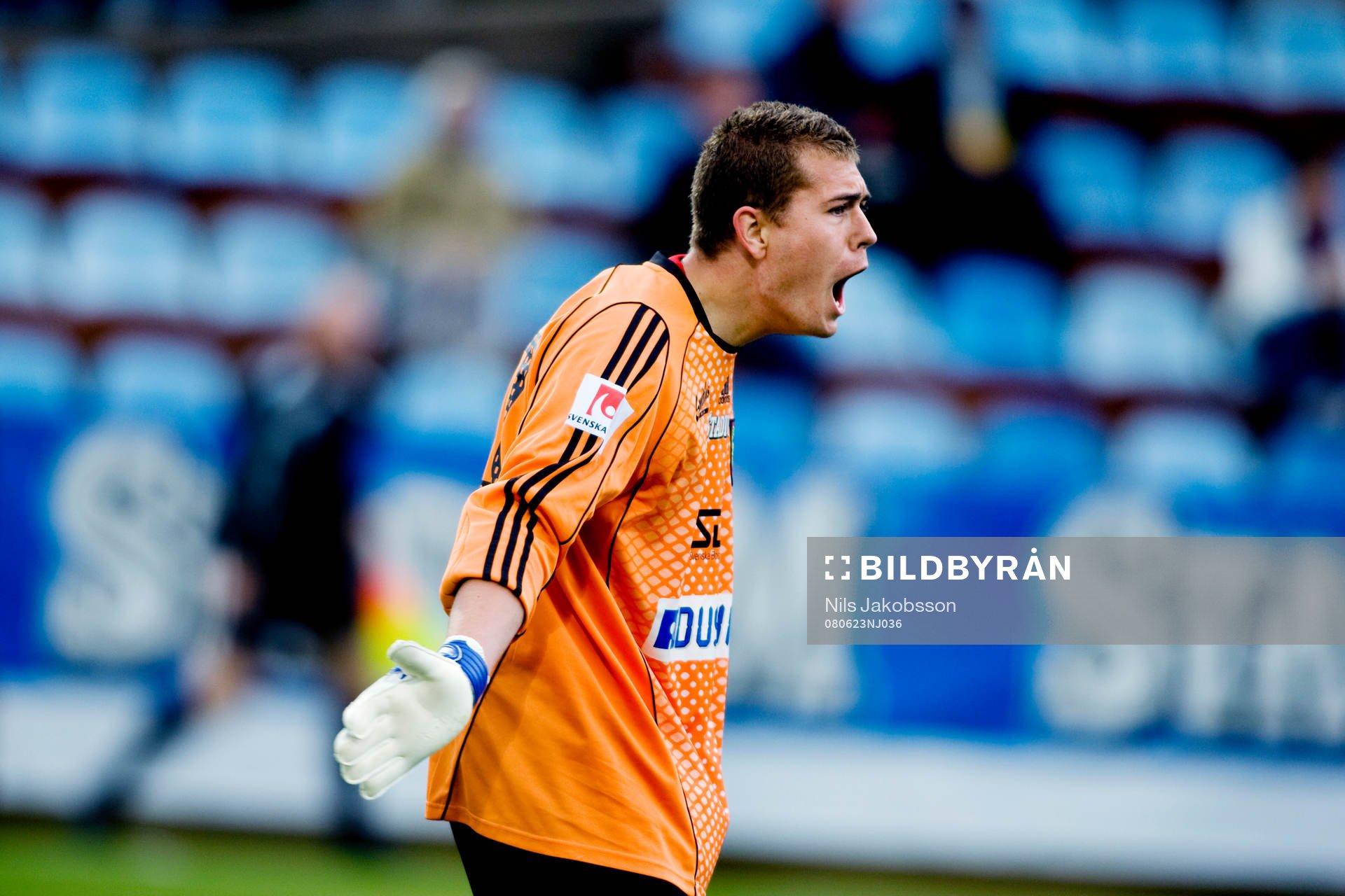 Kristoffer Nordfeldt, Brommapojkarna, målvakt
