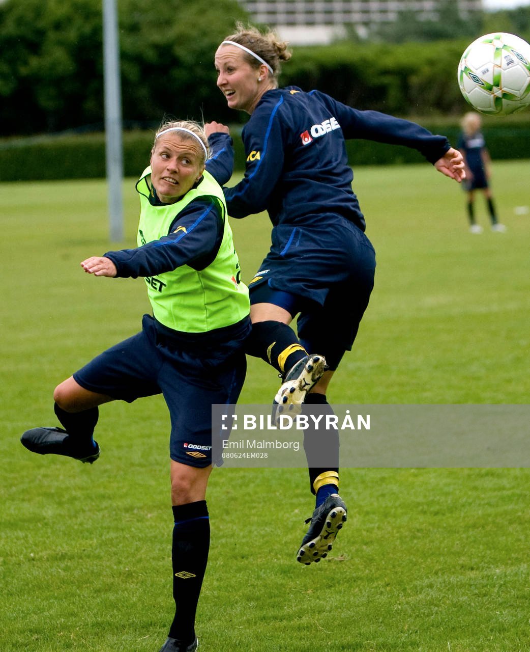 Karolina Westberg och Therese Lundin