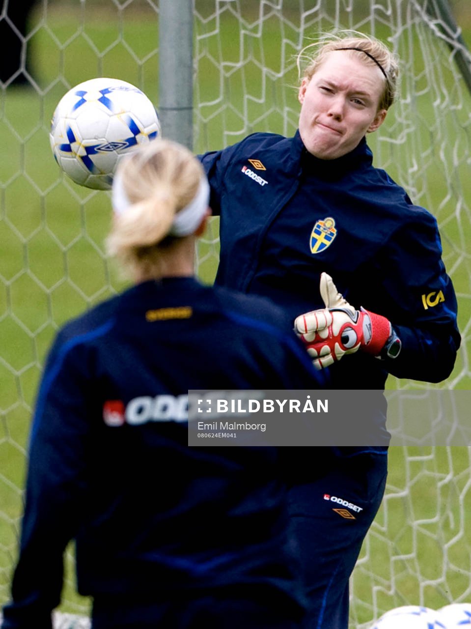 målvakt, Hedvig Lindahl