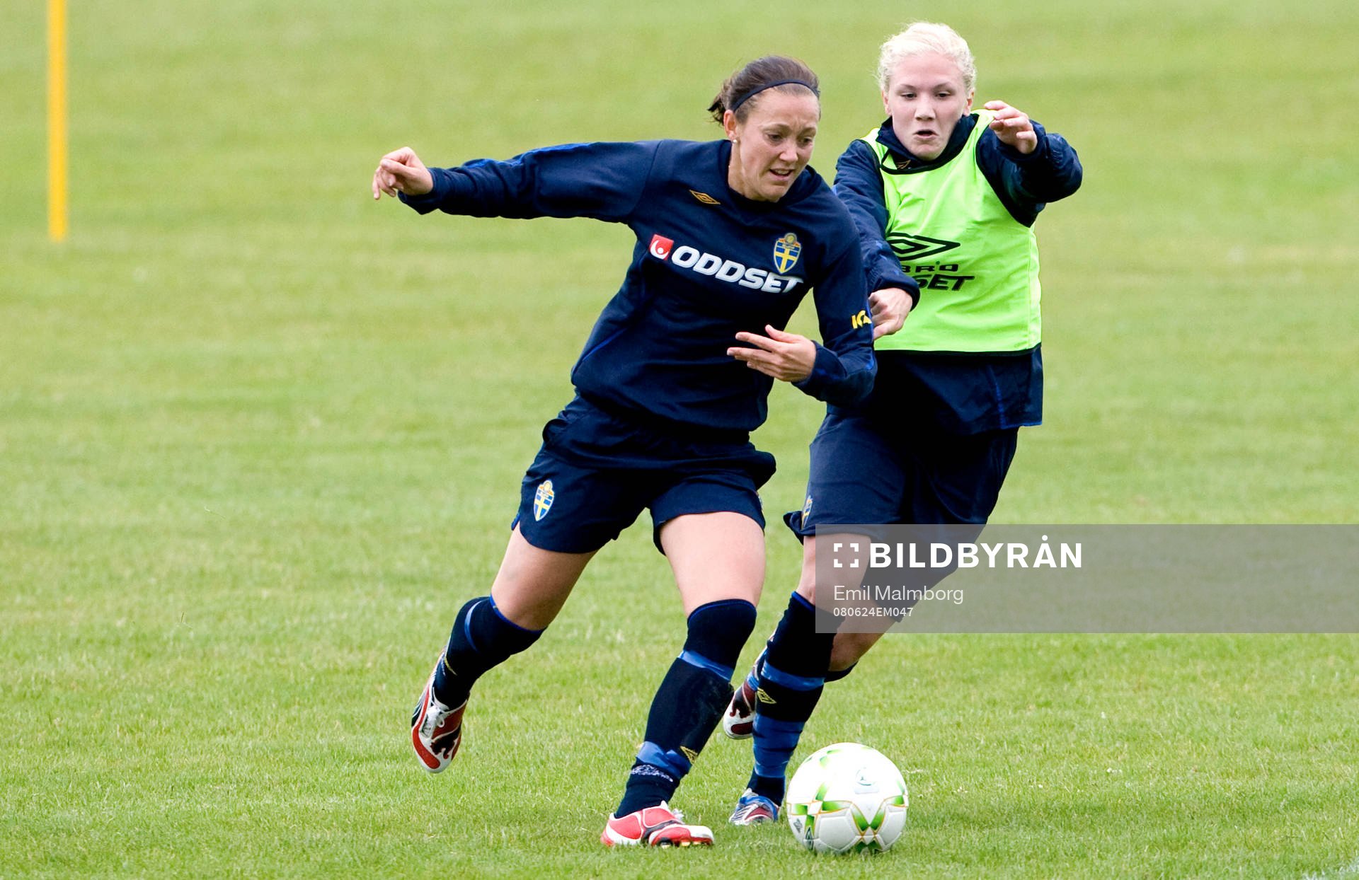 Therese Sjögran och Anna Paulson