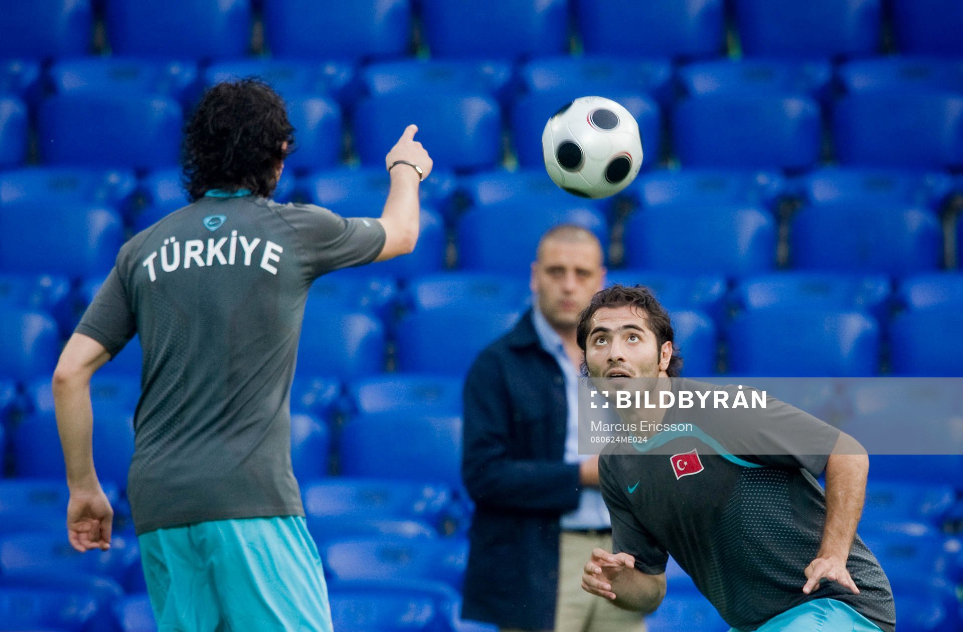 Träning. Hamit Altintop