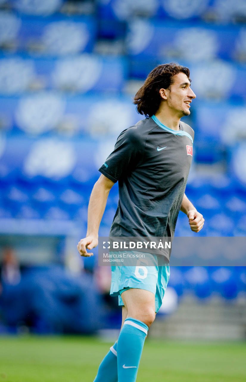 Träning. Mehmet Topal