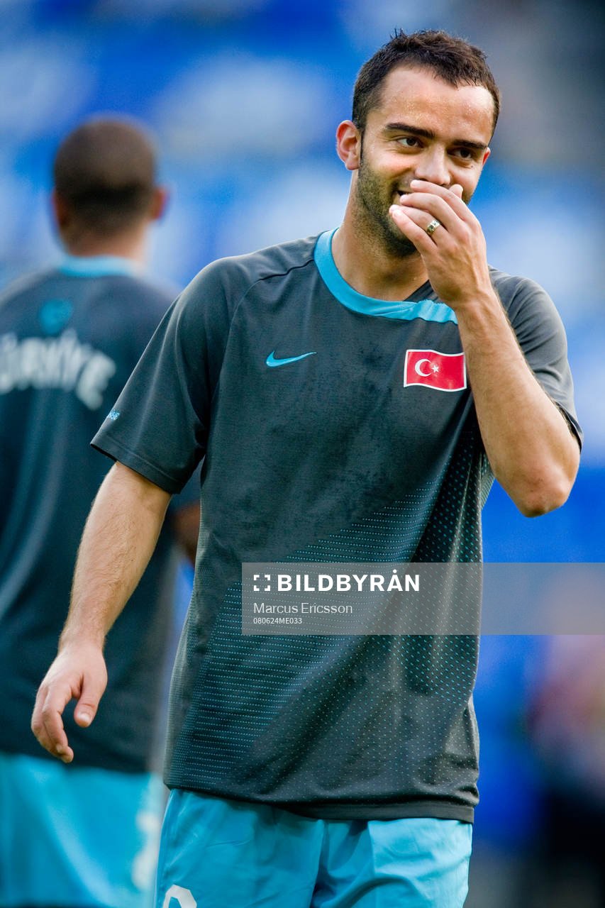Träning. Semih Senturk
