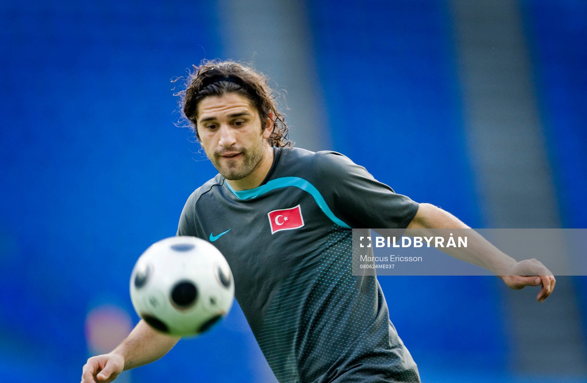 Träning. Ugur Boral
