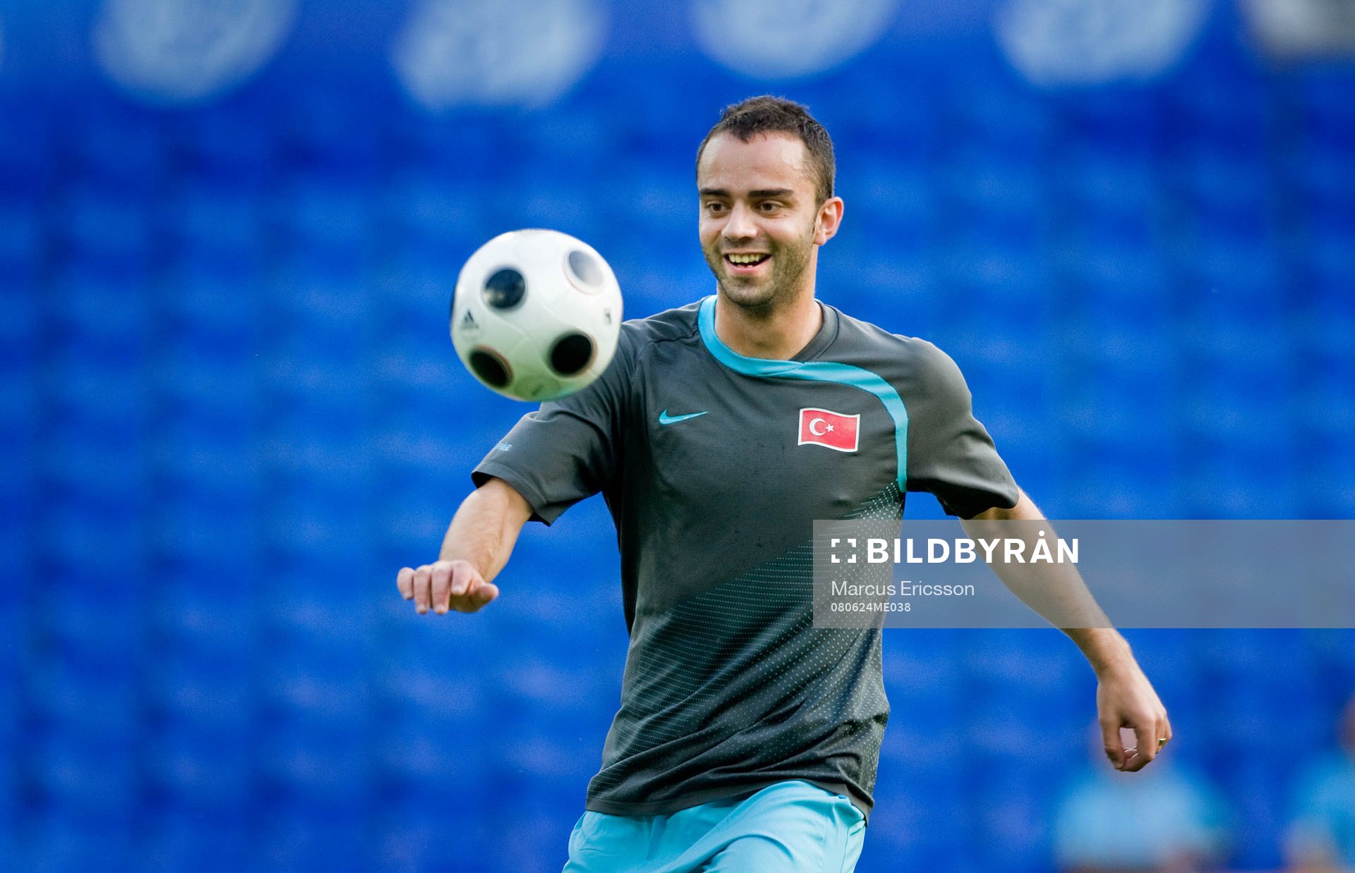 Träning. Semih Senturk