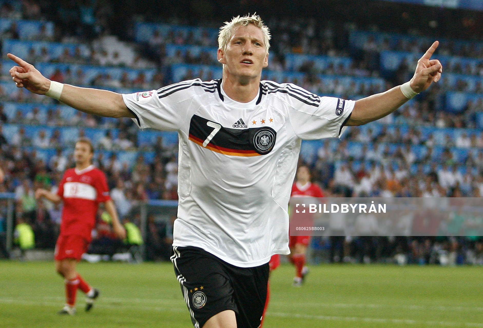  astian Schweinsteiger, jubel.