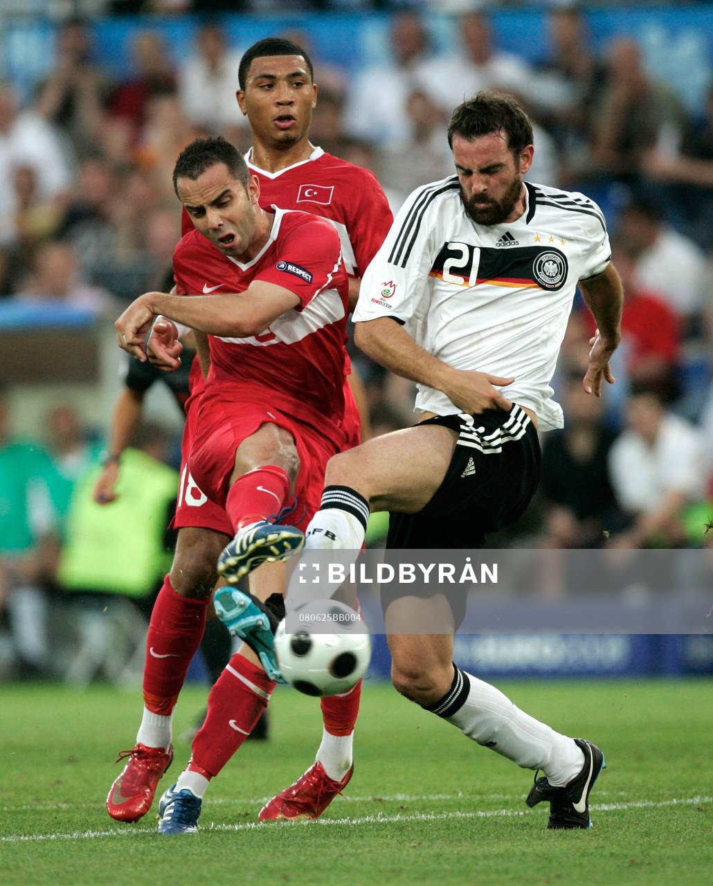 Semih Senturk och Christoph Metzelder