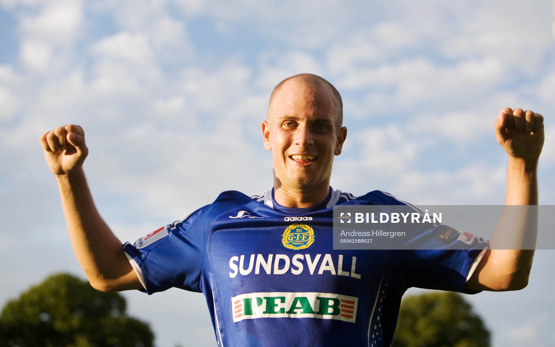 Johan Patriksson, Jubel
