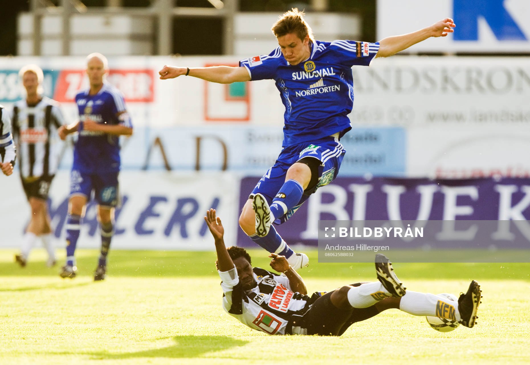 Charles Anderson och Anton Andersson