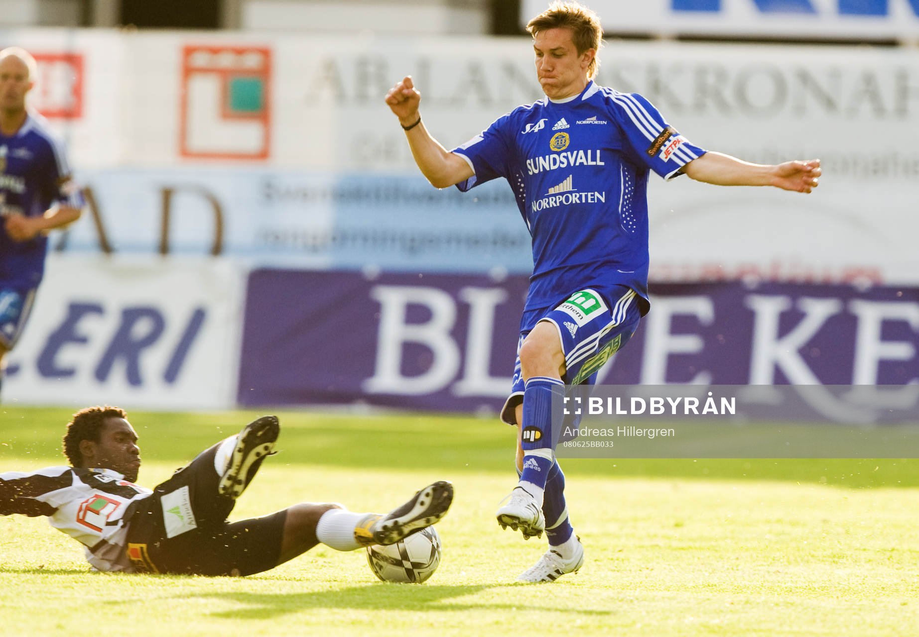 Charles Anderson och Anton Andersson