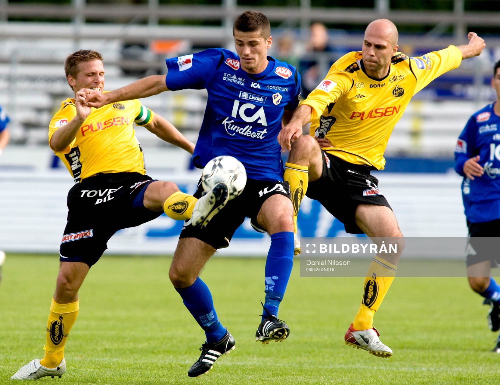 Anders Svensson och Teddy Lucic, Elfsborg och Ajsel