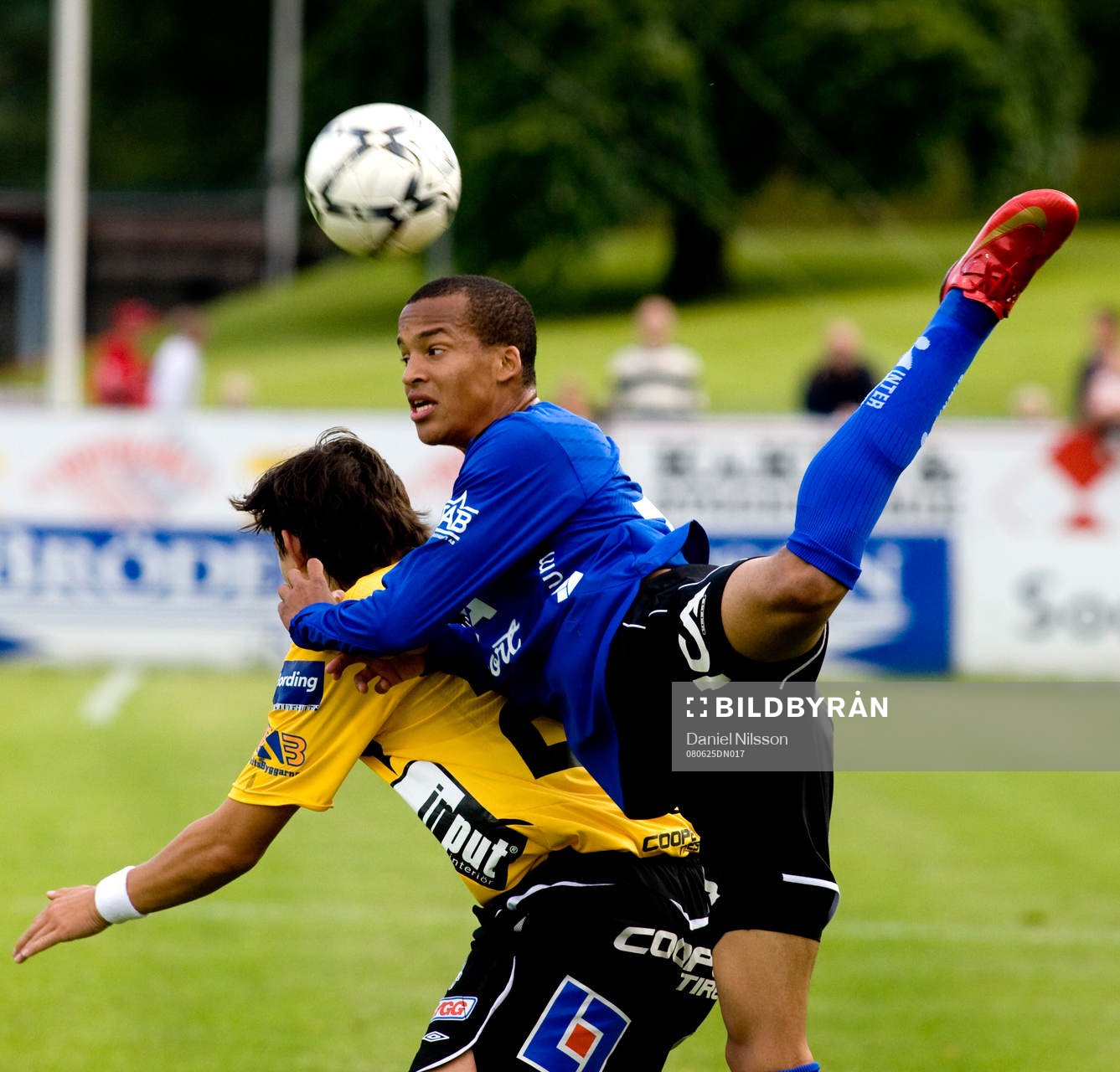 Stefan Ishizaki, Elfsborg och Marcus Olsson, Halmstad