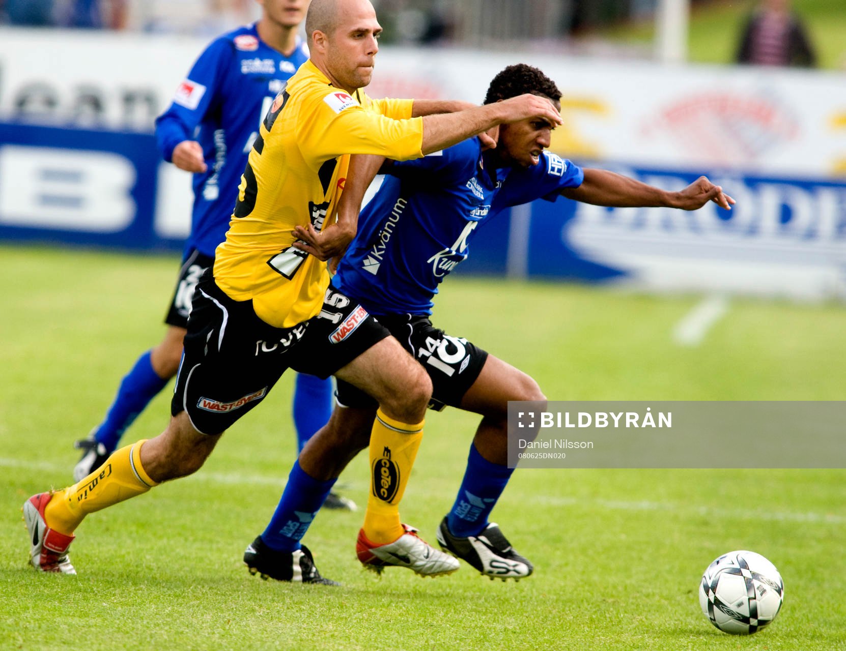 ATeddy Lucic, Elfsborg och Anselmo, Halmstad