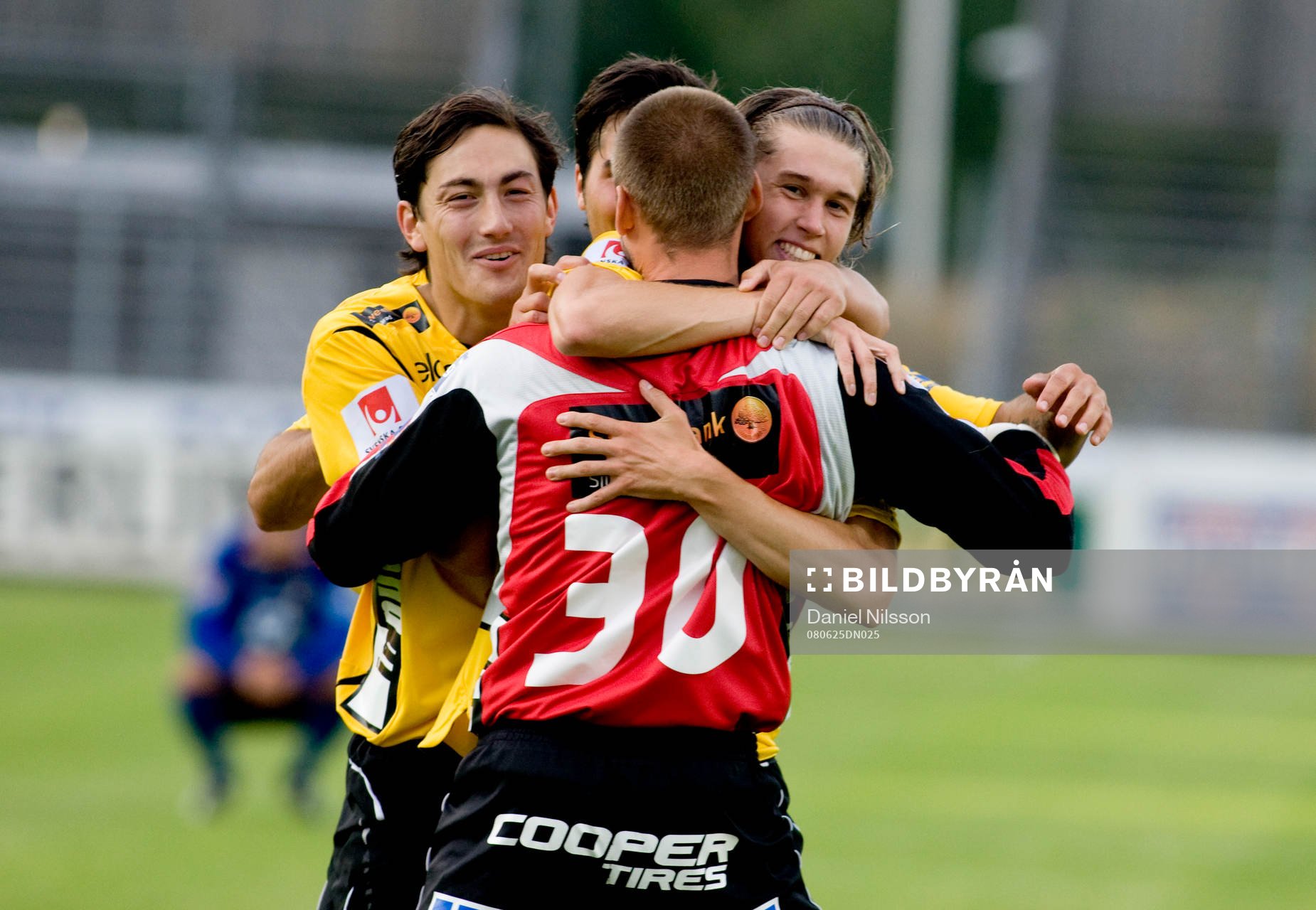  Johan Wiland, målvakt, Elfsborg, Jubel.