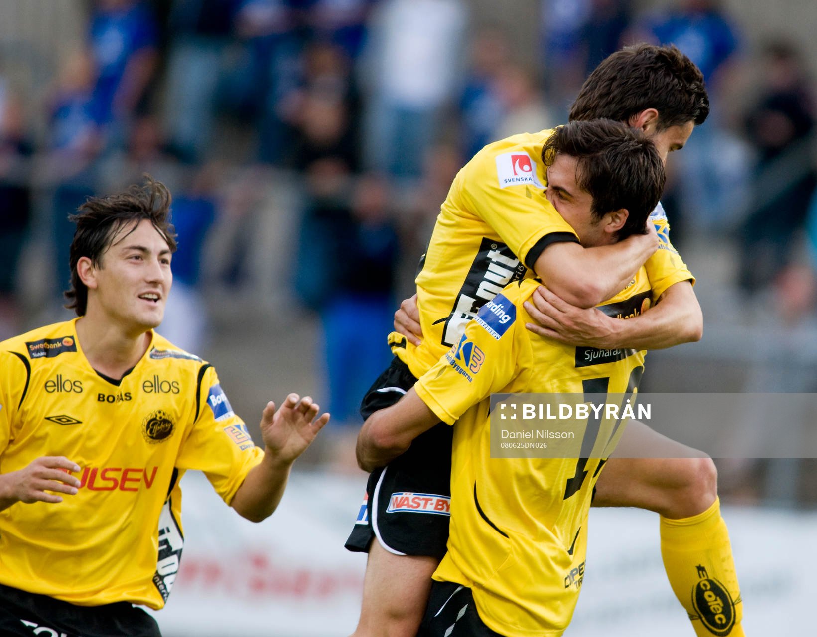  Elmin Kurbegovic, Elfsborg. Jubel.