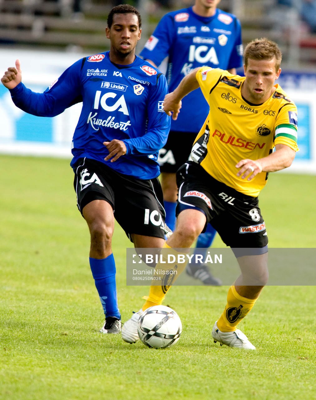 Anders Svensson, Elfsborg och Anselmo, Halmstad