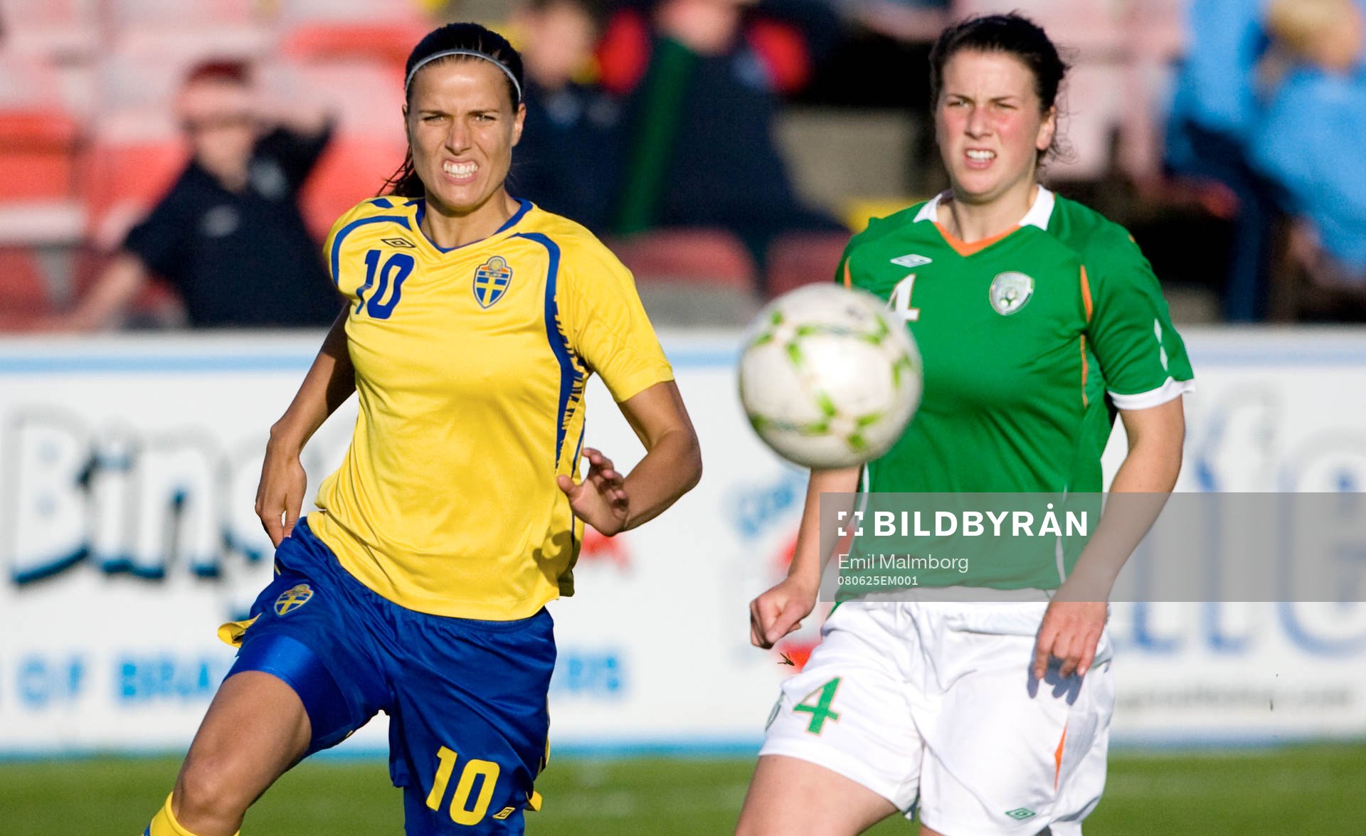 Jessica Landström, Sverige